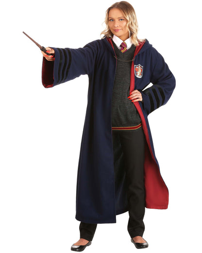 1920s Hogwarts Gryffindor Adult Book Week Costume Robe