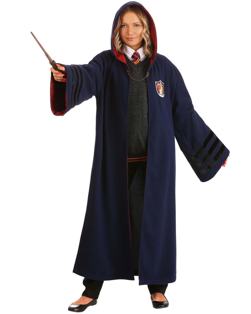 1920s Hogwarts Gryffindor Adult Book Week Costume Robe
