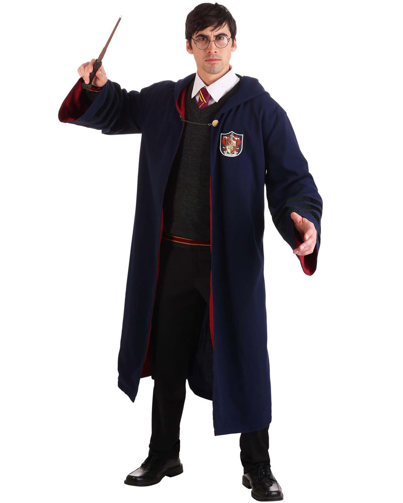 1920s Hogwarts Gryffindor Adult Book Week Costume Robe