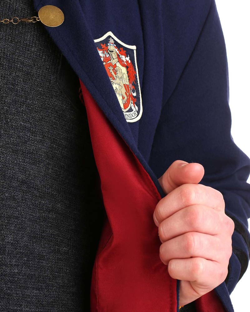 1920s Hogwarts Gryffindor Adult Book Week Costume Robe