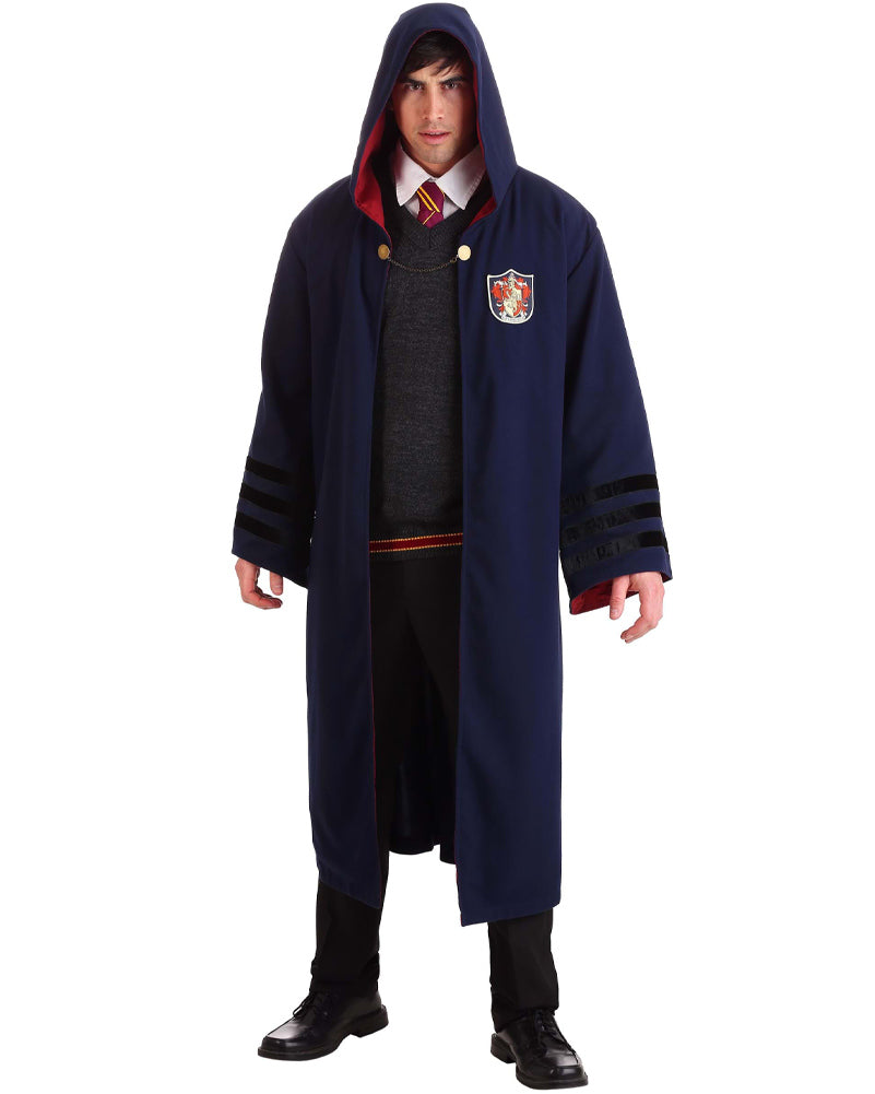 1920s Hogwarts Gryffindor Adult Book Week Costume Robe