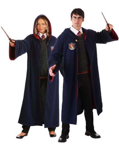 1920s Hogwarts Gryffindor Adult Book Week Costume Robe