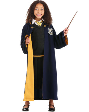 1920s Hogwarts Hufflepuff Kids Robe