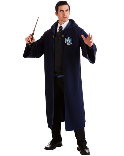 1920s Hogwarts Ravenclaw Adult Book Week Costume Robe
