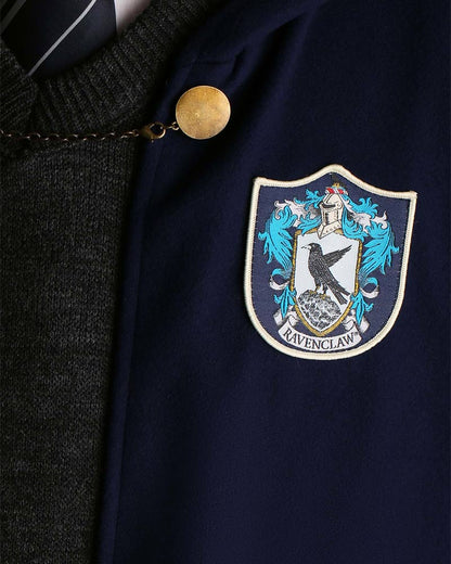 1920s Hogwarts Ravenclaw Adult Book Week Costume Robe