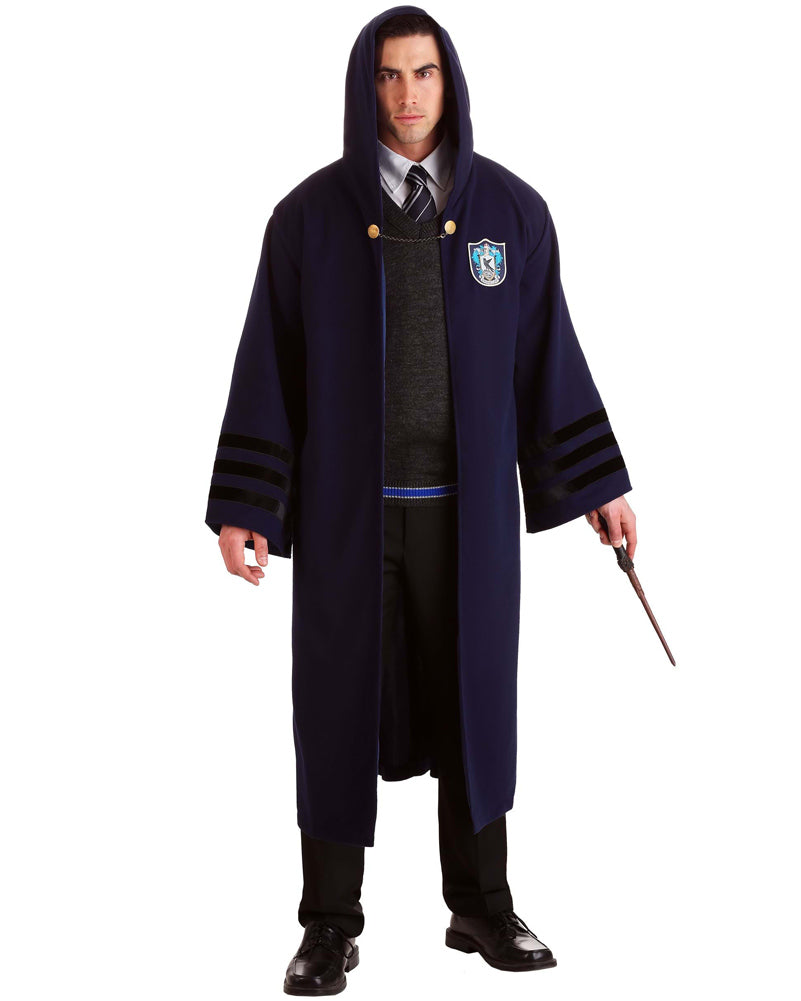 1920s Hogwarts Ravenclaw Adult Book Week Costume Robe