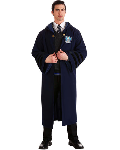 1920s Hogwarts Ravenclaw Adult Book Week Costume Robe