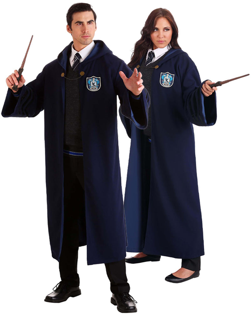 1920s Hogwarts Ravenclaw Adult Book Week Costume Robe