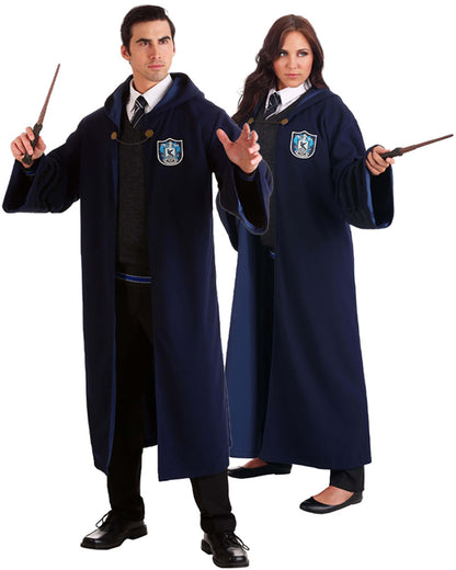 1920s Hogwarts Ravenclaw Adult Book Week Costume Robe