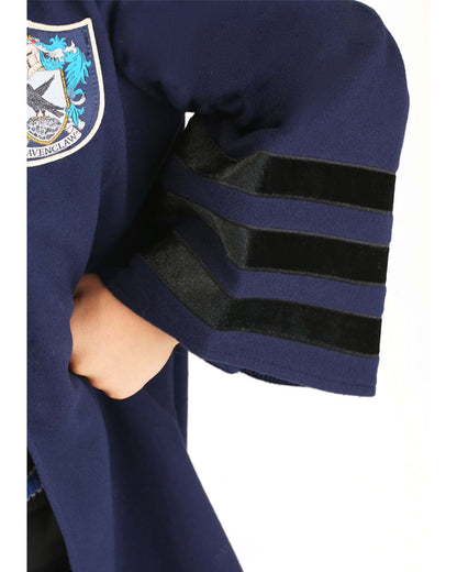 1920s Hogwarts Ravenclaw Kids Book Week Costume Robe