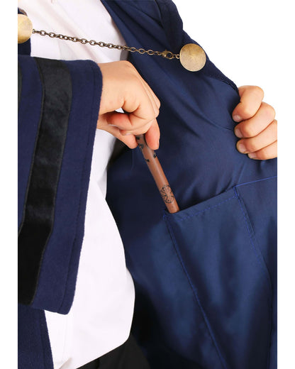 1920s Hogwarts Ravenclaw Kids Book Week Costume Robe