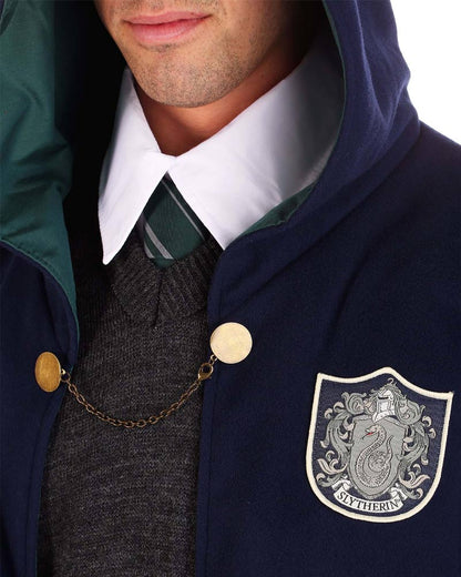 1920s Hogwarts Slytherin Adult Book Week Costume Robe