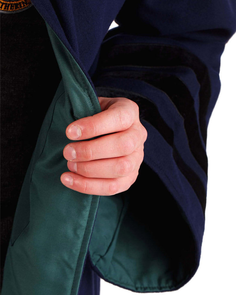 1920s Hogwarts Slytherin Adult Book Week Costume Robe