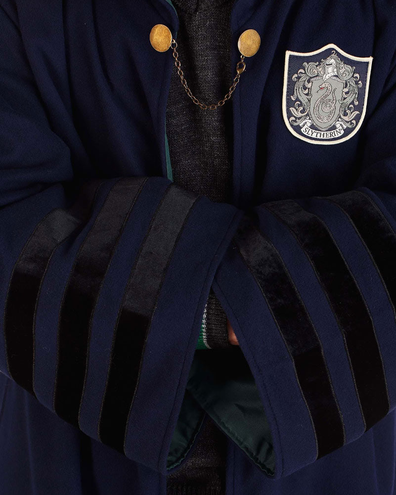 1920s Hogwarts Slytherin Adult Book Week Costume Robe