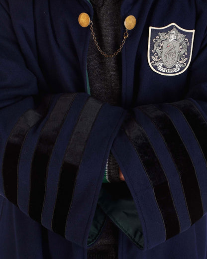 1920s Hogwarts Slytherin Adult Book Week Costume Robe