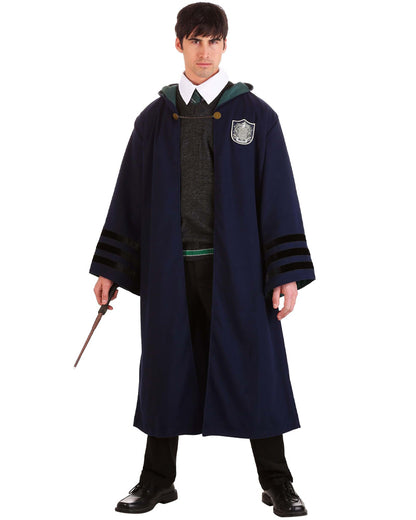 1920s Hogwarts Slytherin Adult Book Week Costume Robe