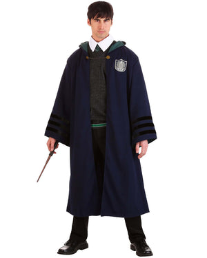 1920s Hogwarts Slytherin Adult Robe