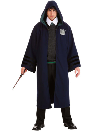 1920s Hogwarts Slytherin Adult Book Week Costume Robe