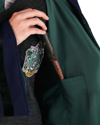 1920s Hogwarts Slytherin Adult Book Week Costume Robe