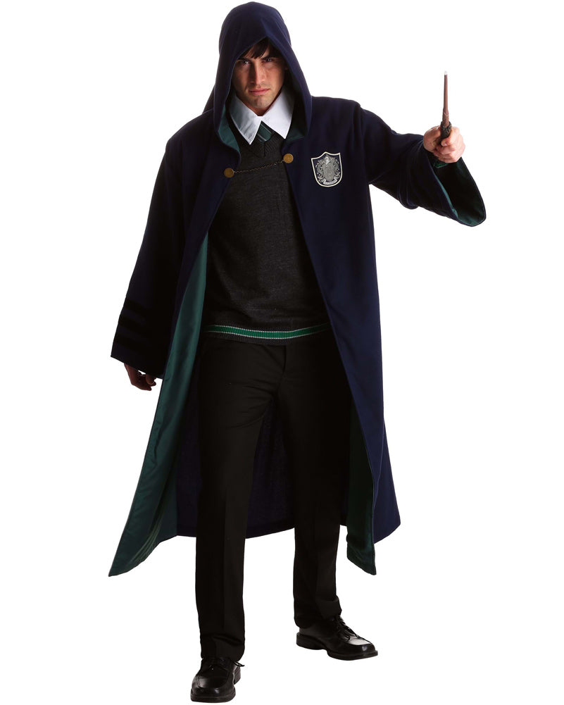 1920s Hogwarts Slytherin Adult Book Week Costume Robe