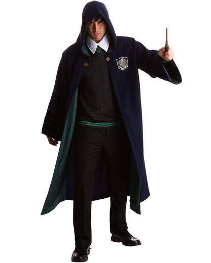 1920s Hogwarts Slytherin Adult Book Week Costume Robe