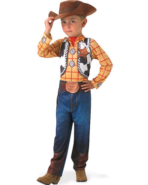 Disney Toy Story Woody and Buzz Reversible Deluxe Boys Costume