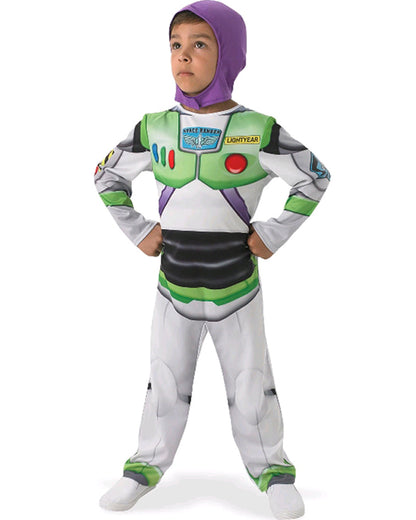 Disney Toy Story Woody and Buzz Reversible Deluxe Boys Costume