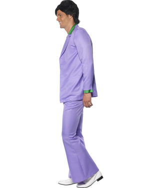 1970s Lavender Mens Costume
