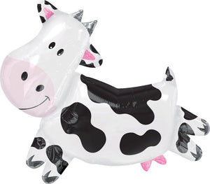 SuperShape Cow Balloon