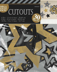 Hollywood Mega Cutout Value Decoration Pack