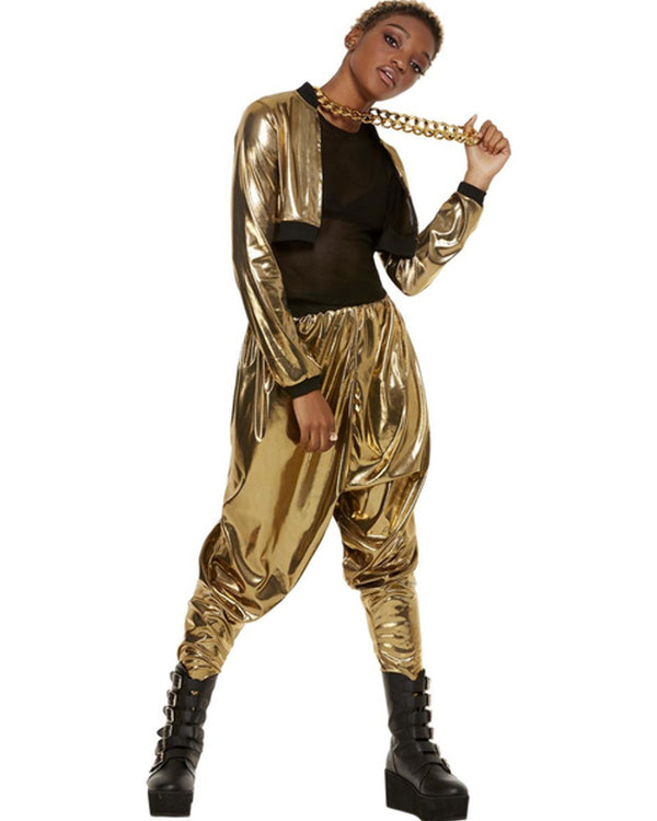 1980s Hammer Time Womens Costume