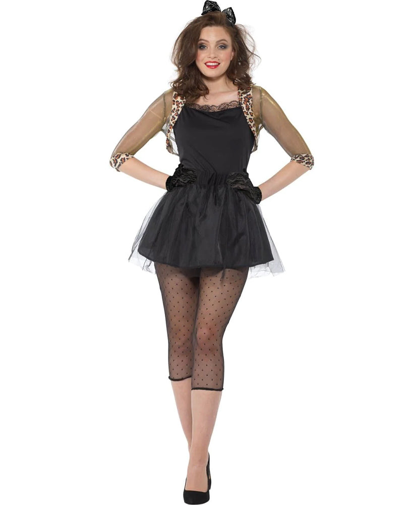 1980s Pop Star Womens Costume