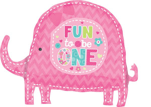 SuperShape XL One Wild Girl Balloon