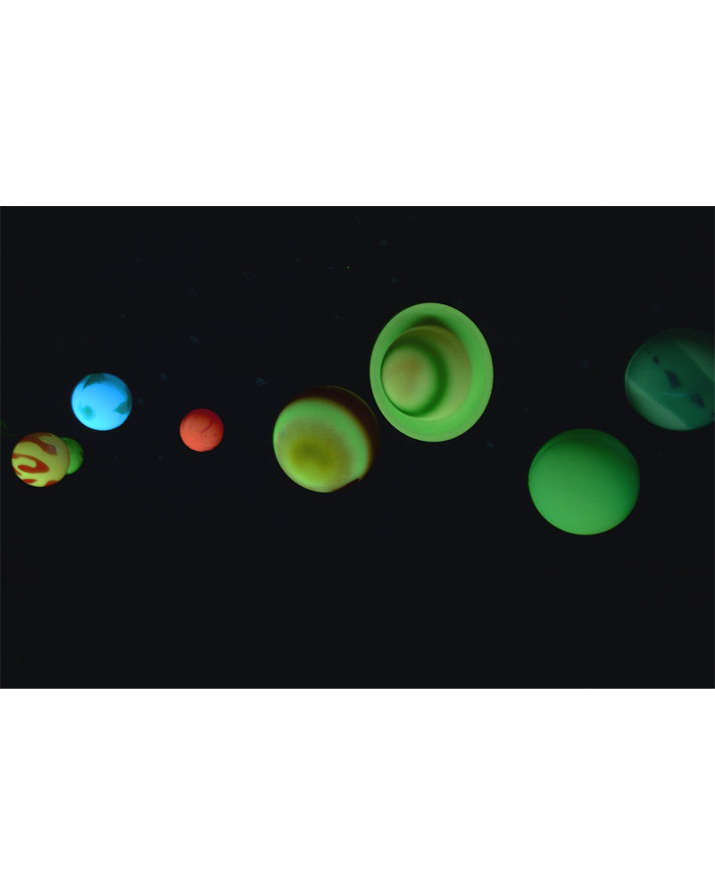 3D Solar System Decoration Set