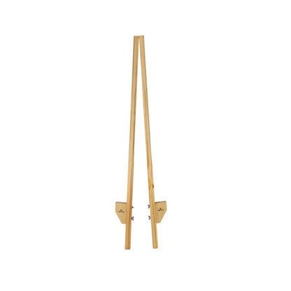 Walking Wooden Stilts with 3 Platforms 180cm