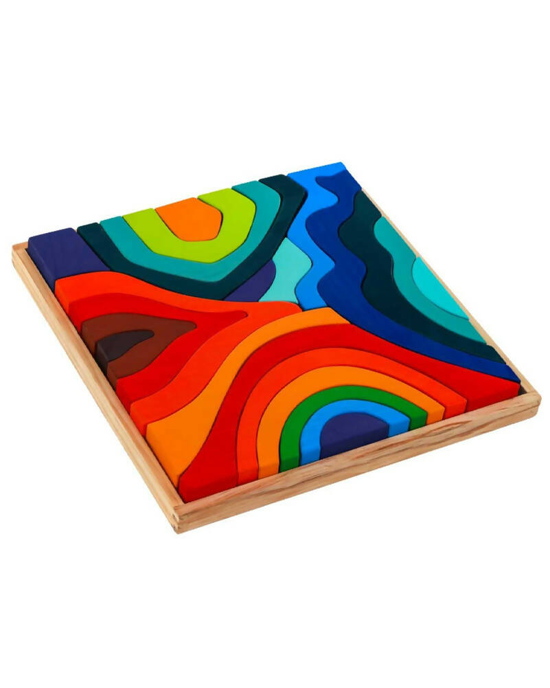 Abstract Building Set