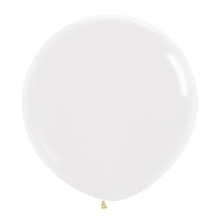 Sempertex 90cm Crystal Clear Latex Balloons 390 2PK Pack of 2