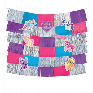 My Little Pony Friendship Adventures Deluxe Backdrop Decorating Kit Pack of 9