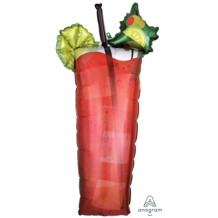 SuperShape XL Bloody Mary Drink Balloon