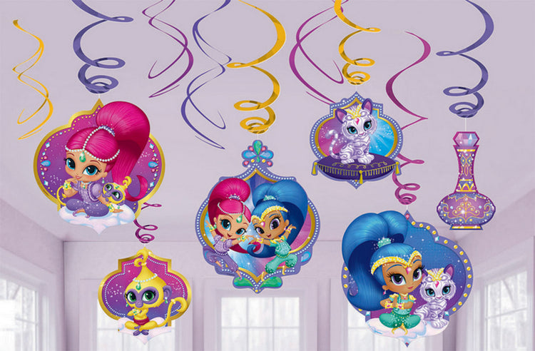 Shimmer and Shine Swirl Value Pack of 5