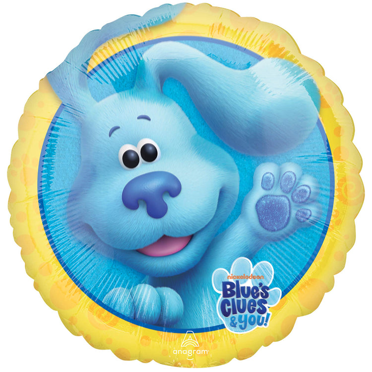 45cm Standard HX Blues Clues Balloon