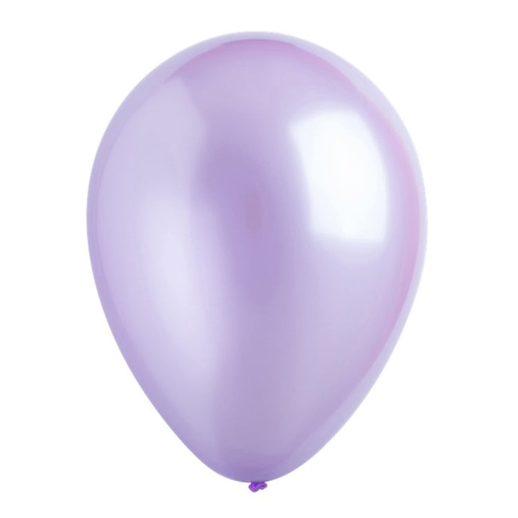 Metallic Lavender 30cm Latex Balloons Bulk Pack of 200
