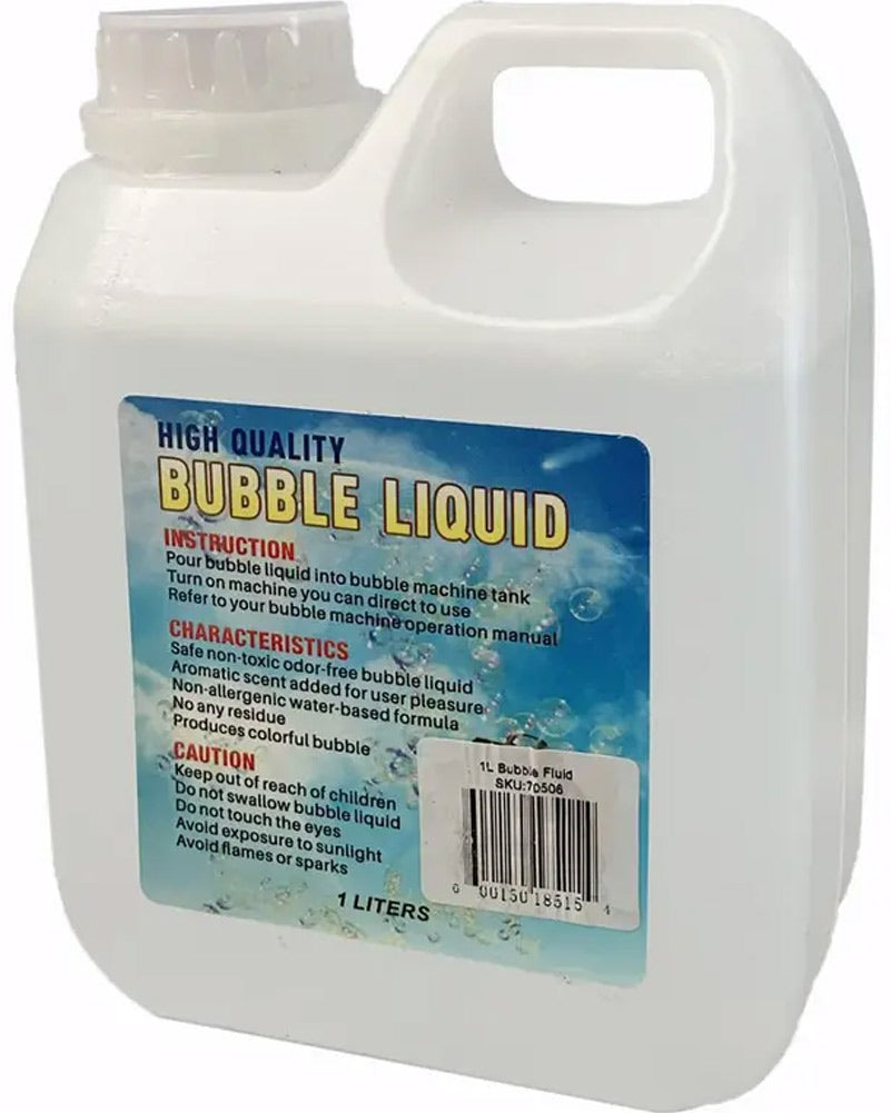 60w Bubble Machine and 1L Bubble Liquid
