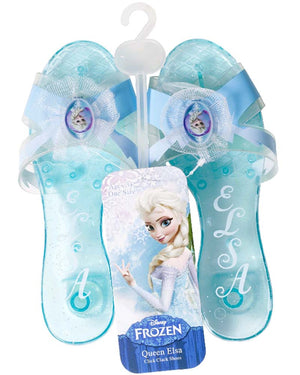 Disney Frozen Elsa Click Clack Girls Shoes