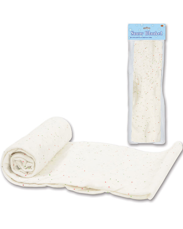 Christmas Snow Blanket 1m