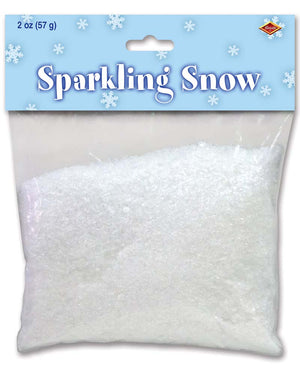 Christmas Sparkling Artificial Snow