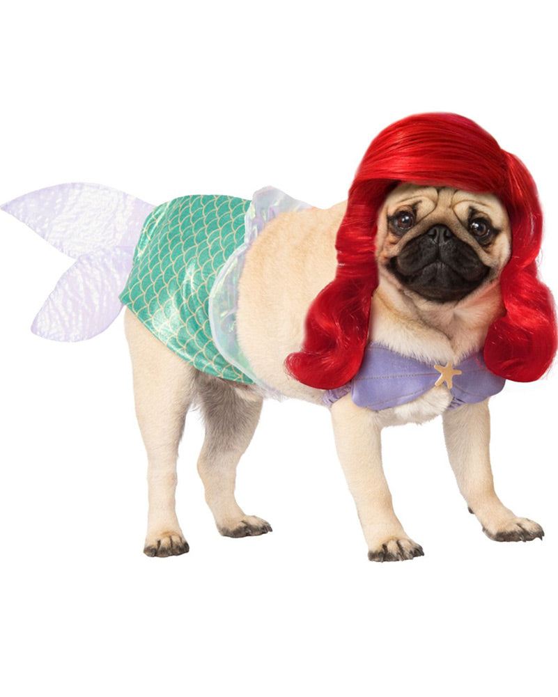 Disney Ariel Pet Costume