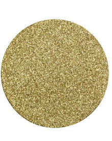 Christmas Gold Glitter 10cm Coasters Pack of 8