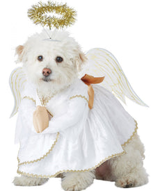 Heavenly Hound Pet Christmas Costume