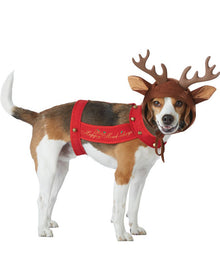 Reindeer Dog Pet Christmas Costume